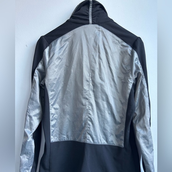 ADIDAS GOLF climaproof womens size small zip up wind jacket - Picture 7 of 8